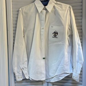 Tommy Hilfiger Women’s button down shirt. White.size 10